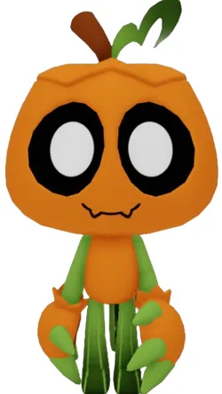 ai character: Gourdy hangout  background