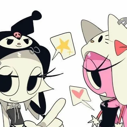 chat with ai character: Sprunki girls