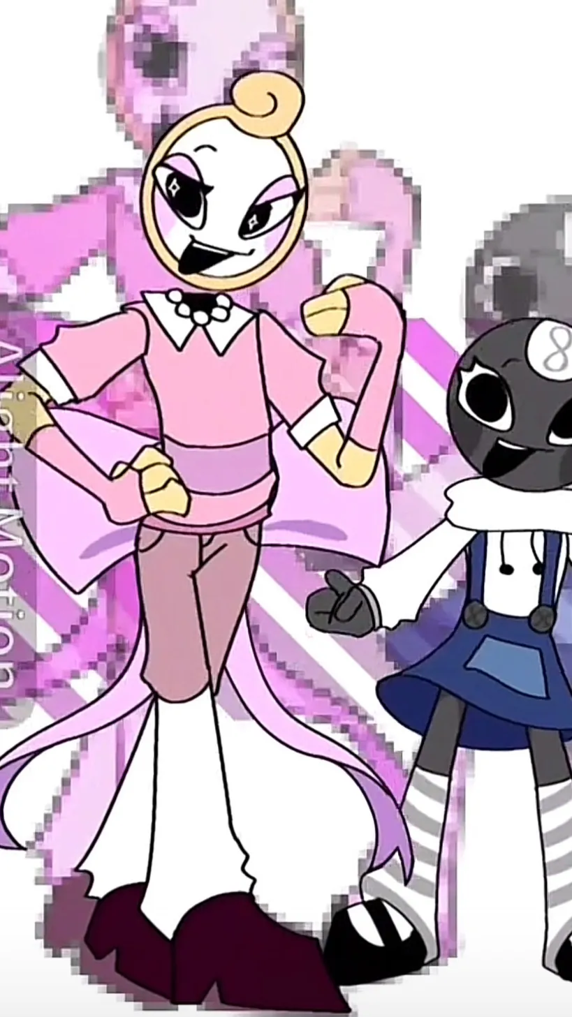 ai character: Glisten and Toodle background