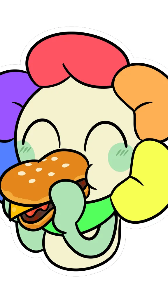 ai character: Twisteds vs Toodle background