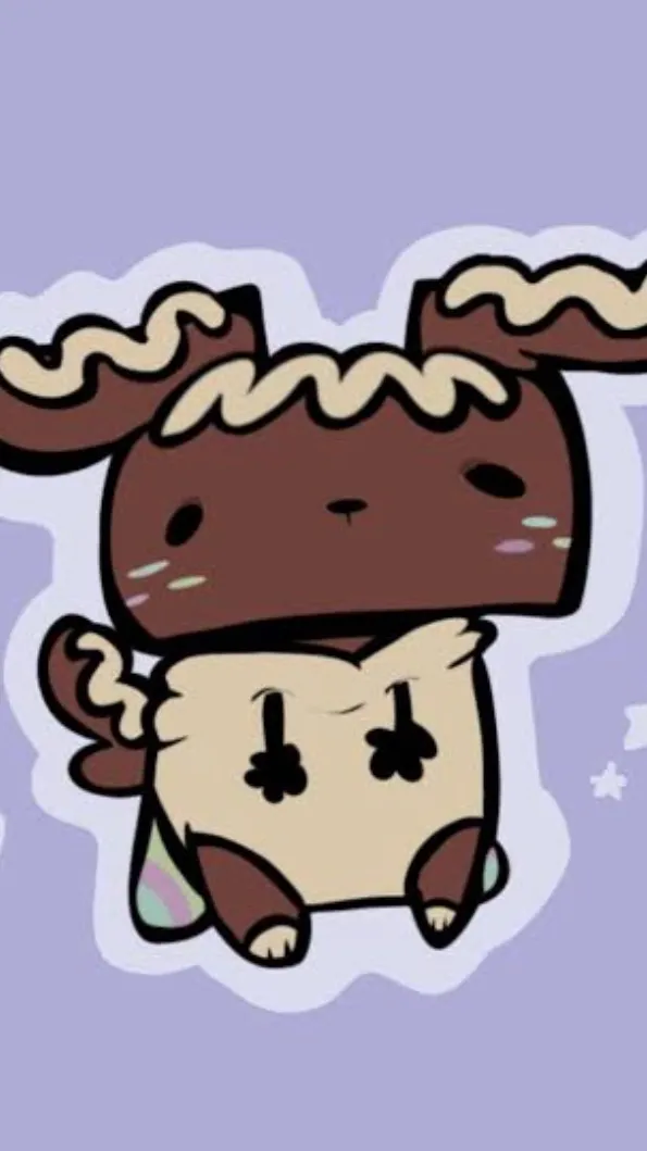 ai character: Puppy Cosmo  background