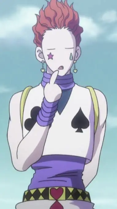 ai character: hisoka-bae  background