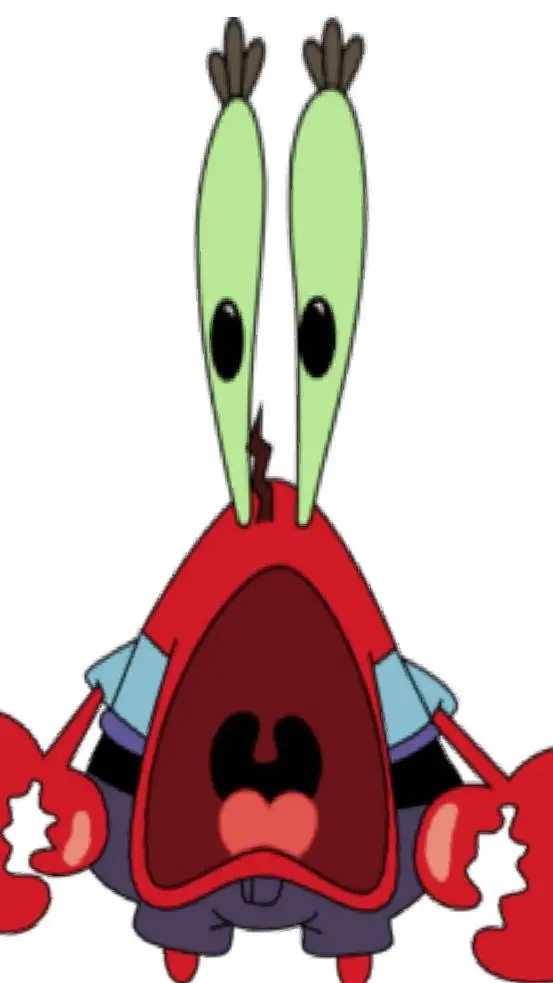 ai character: mr CrAbS background