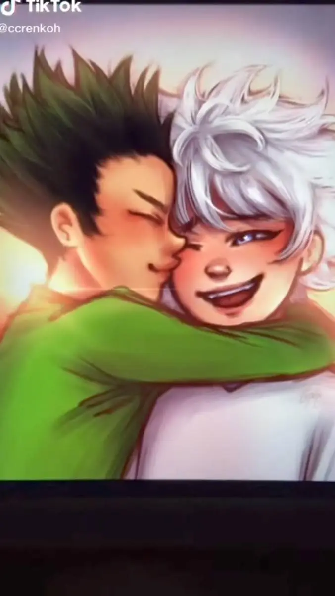 ai character: gon and killua pt2 background
