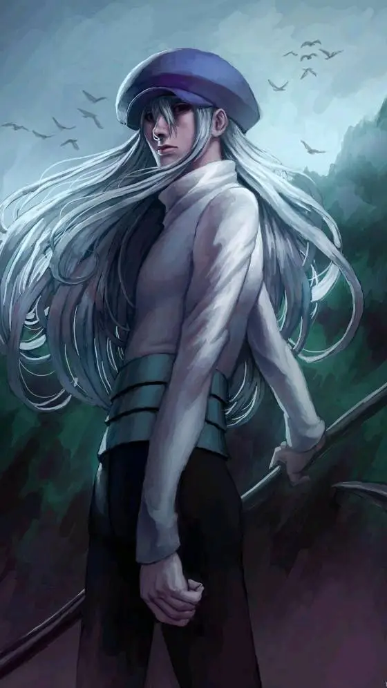ai character: kite⚰️ background