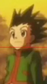ai character: gon ❤️❤️  background