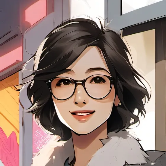 chat with ai character: Alma