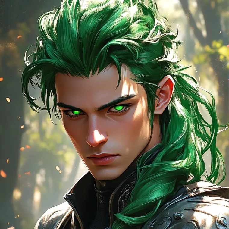 chat with ai character: Lysander Prásinos