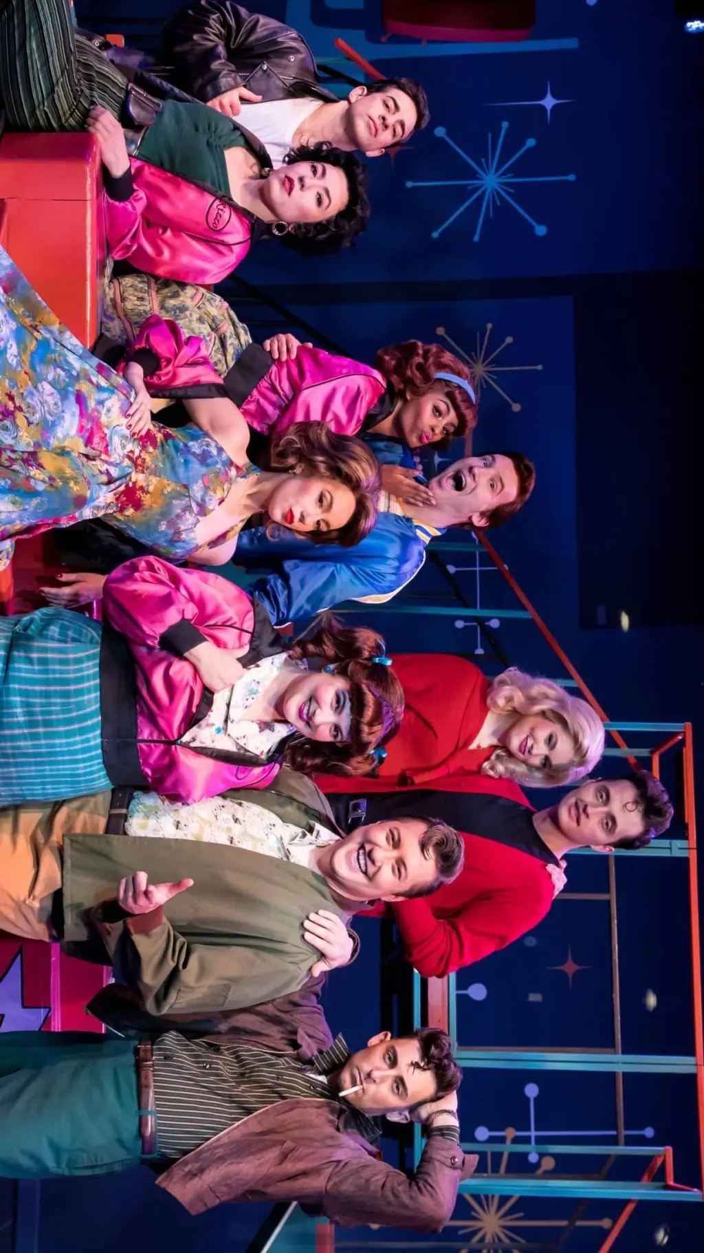 ai character: Grease(Chanhassen) background