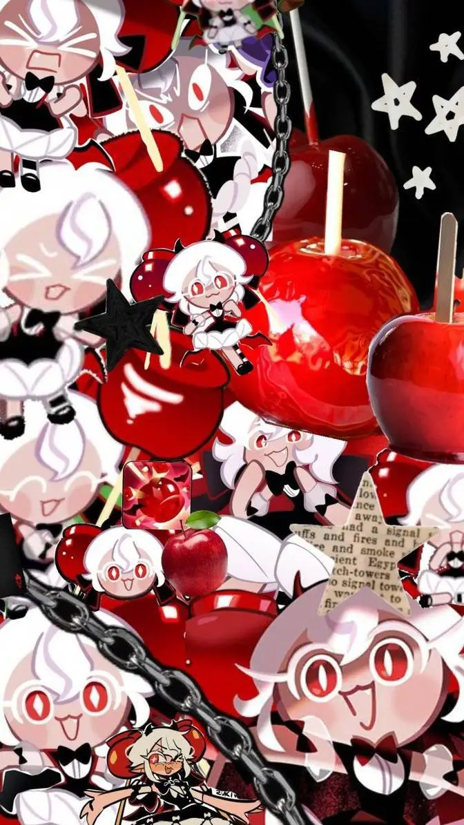 ai character: ✦ 𝑪𝒂𝒏𝒅𝒚 𝑨𝒑𝒑𝒍 𝒄 ✦ background