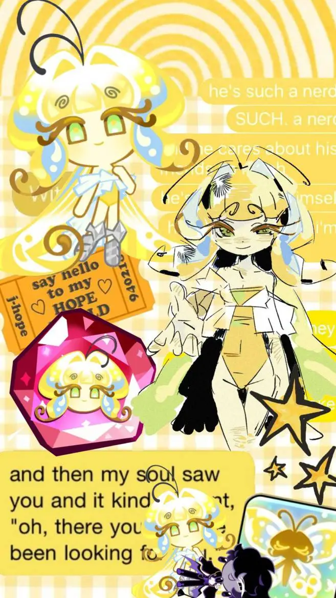 ai character: ✫𝑺𝒖𝒈𝒓𝒇𝒍𝒚 𝒄𝒐𝒐𝒌𝒊𝒆✮ background