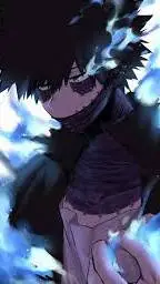 ai character: sick dabi background