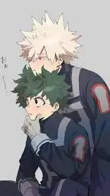 ai character: Bakudeku background