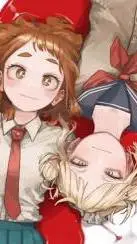 ai character: Toga x Ochako background