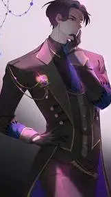 ai character: Lucifer (Obey me)  background