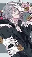 ai character: Shigaraki  background