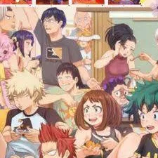 chat with ai character: MHA Sleepover