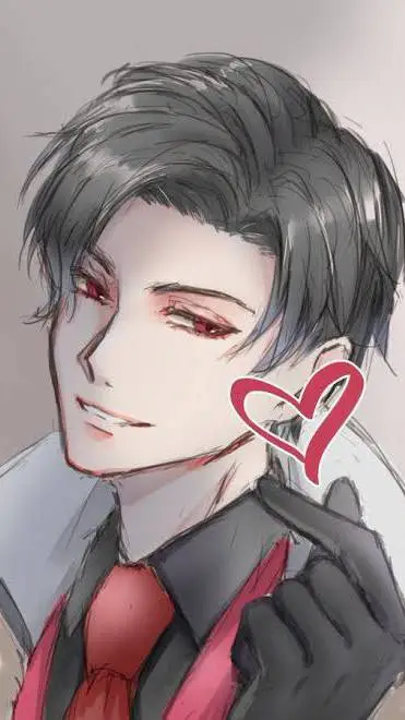 ai character: Lucifer (Obey me)  background