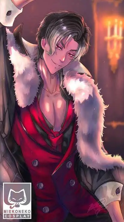 ai character: Lucifer (obey me) background
