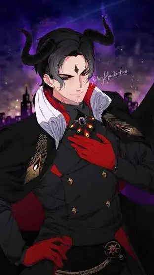 ai character: ⚠️Lucifer⚠️ background