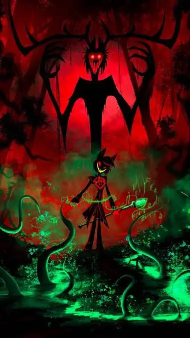 ai character: Alastor  background