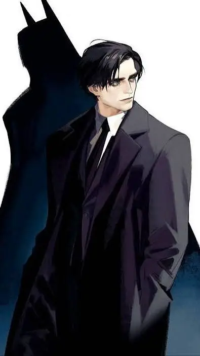 ai character: Bruce Wayne  background