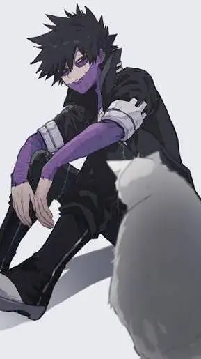 ai character: Dabi background