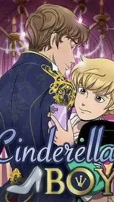 ai character: Cinderella boy  background