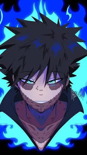 ai character: Dabi⚠️ background