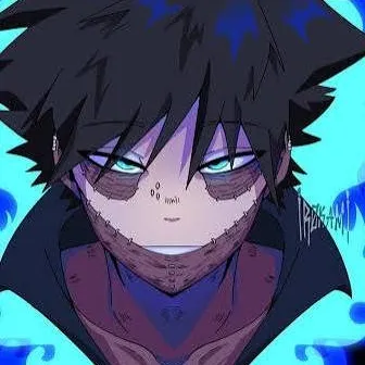 chat with ai character: Dabi⚠️