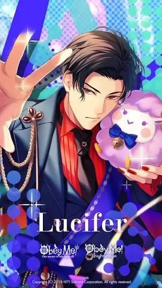 ai character: Lucifer (Obey me) background
