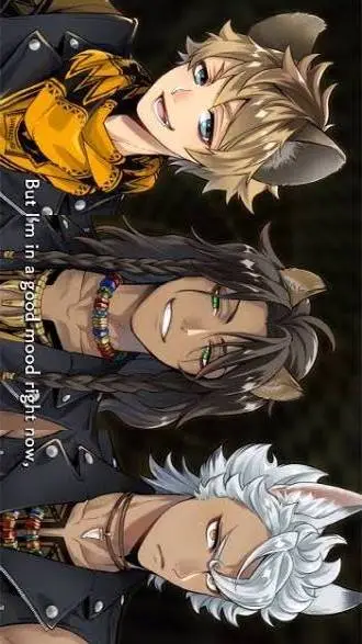 ai character: Savanaclaw  background