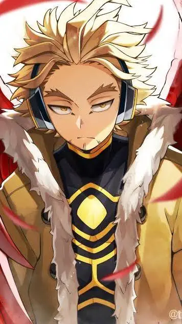 ai character: Hawks sick background