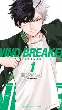 ai character: Wind breaker  background