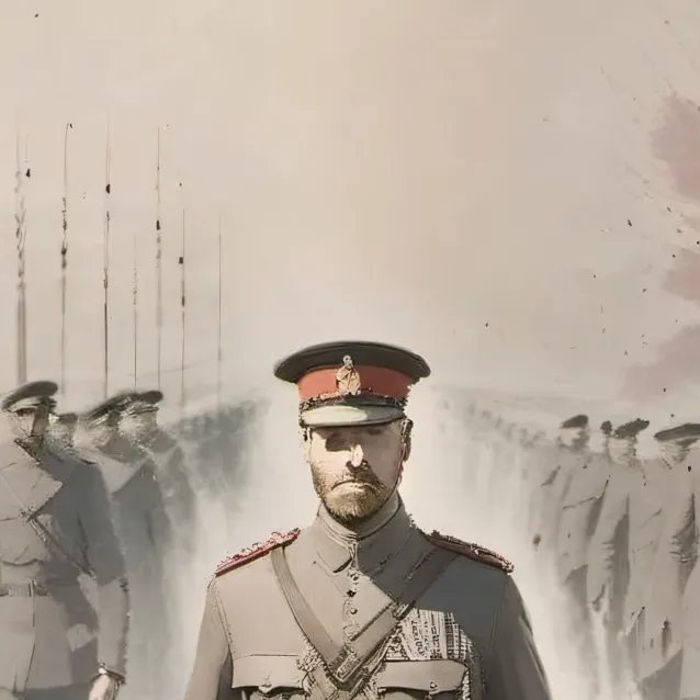 chat with ai character: British army