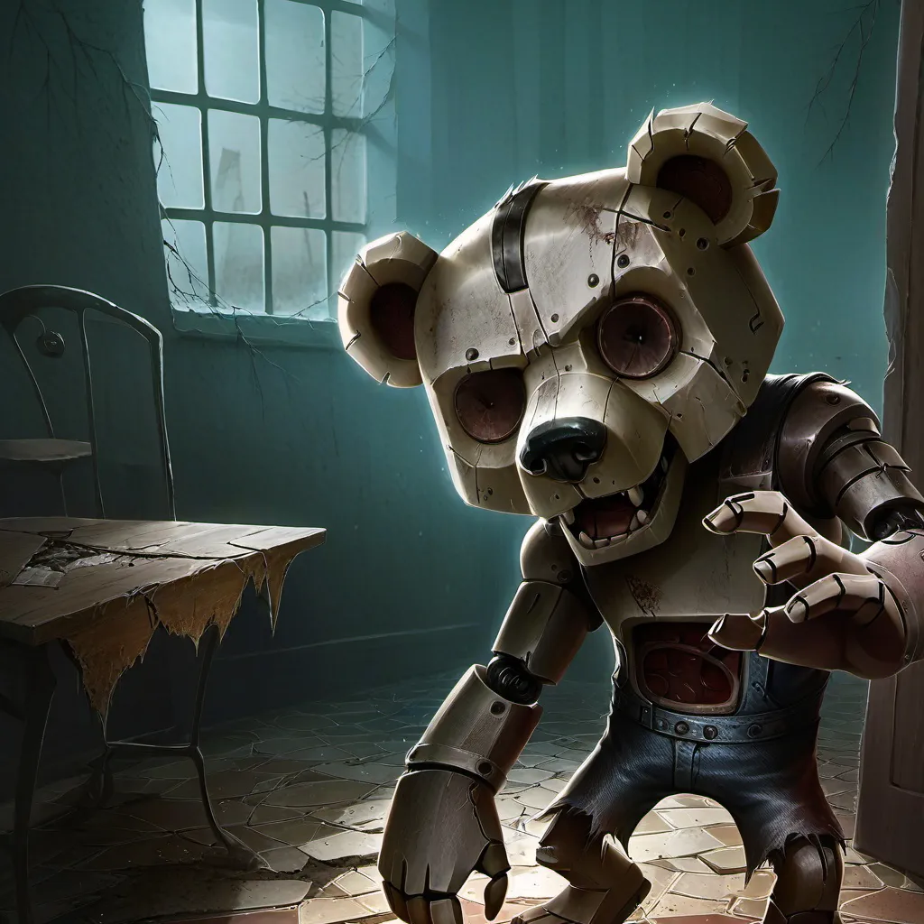 chat with ai character: Fred the bear
