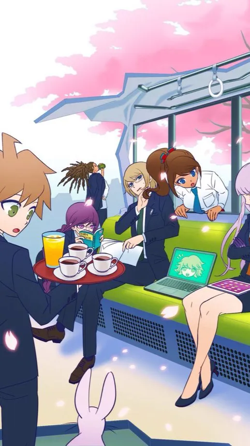 ai character: Future Foundation background