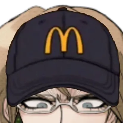 chat with ai character: DRTHH MCDONALD'S?!