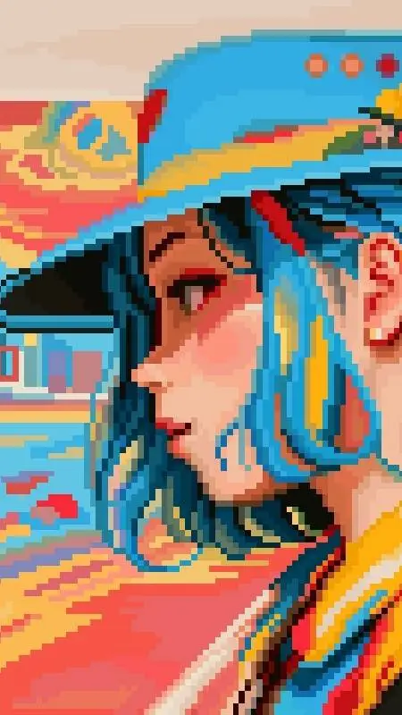 ai character: Aiko  background