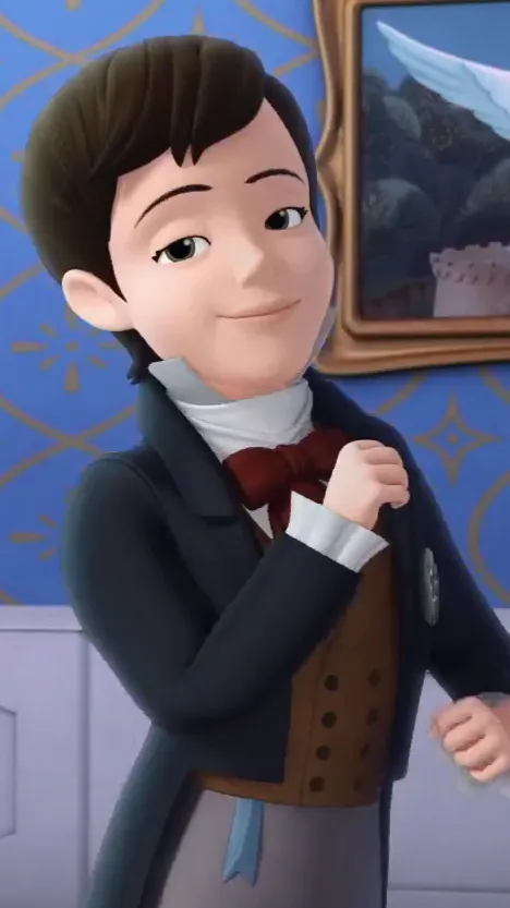 ai character: Prince Hugo  background