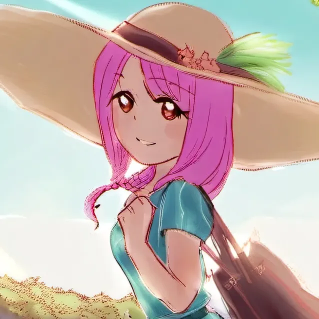 chat with ai character: lovely rose