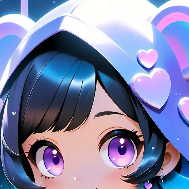chat with ai character: aphmau guys love u