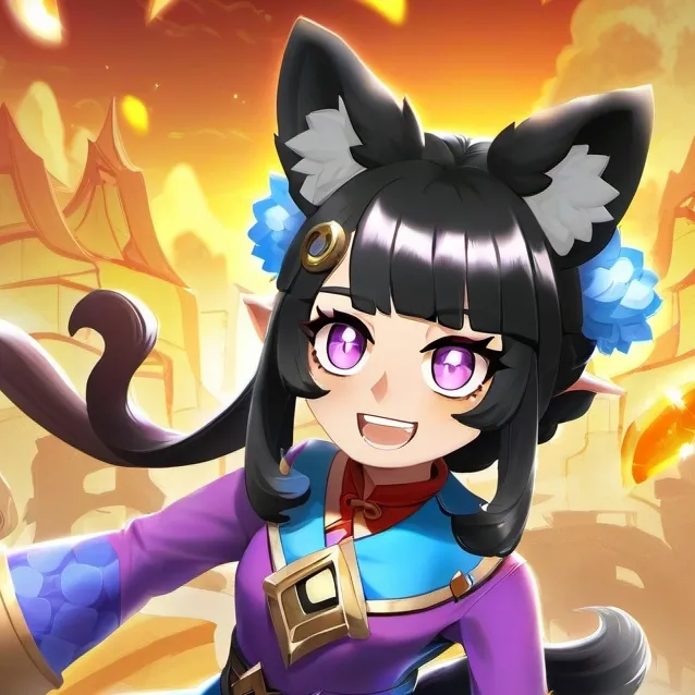 chat with ai character: aphmau pack