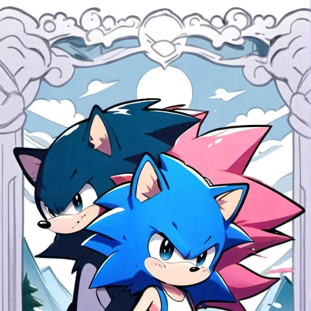 chat with ai character: sonic vs tails...?