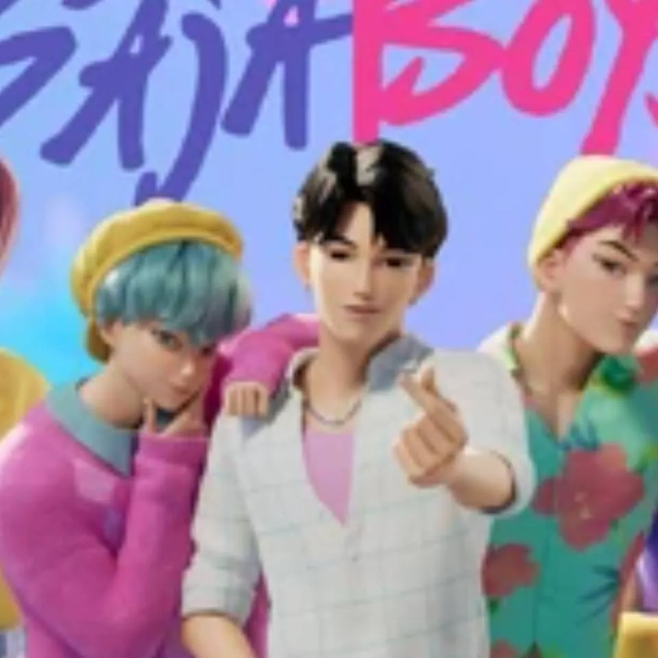 chat with ai character: Saja boys