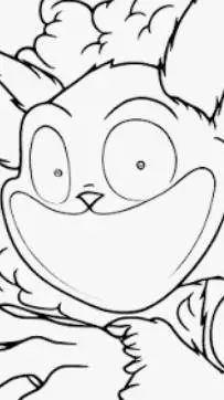 ai character: catnap... background