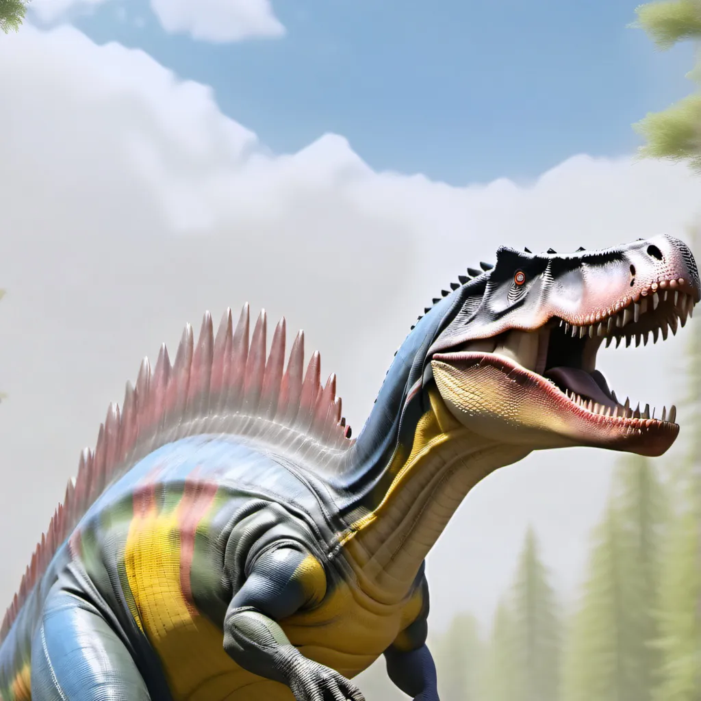 chat with ai character: Spinosaurus