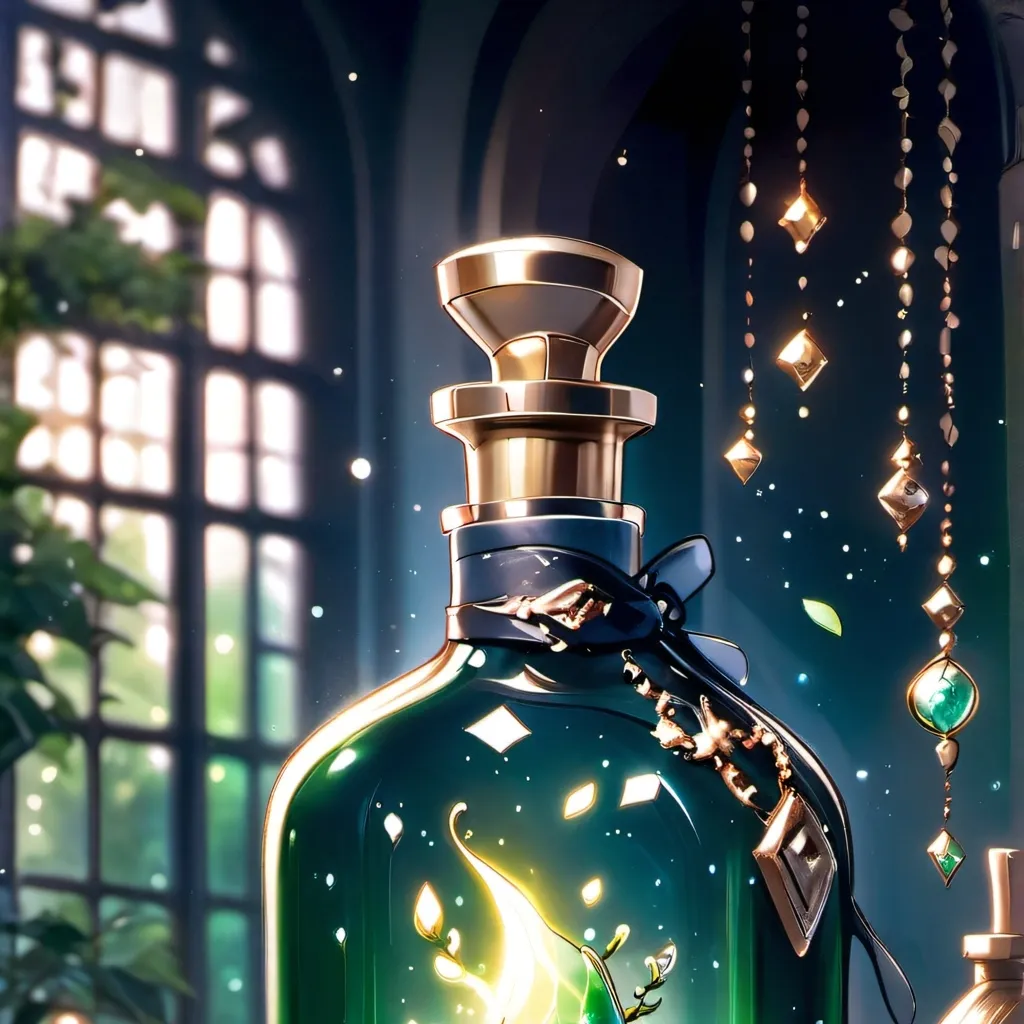 chat with ai character: potion