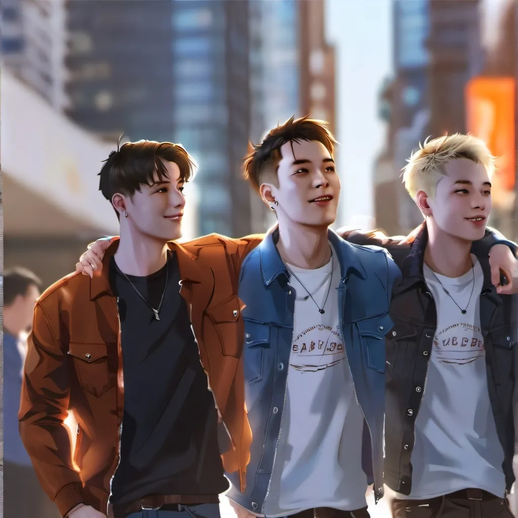 chat with ai character: Liam