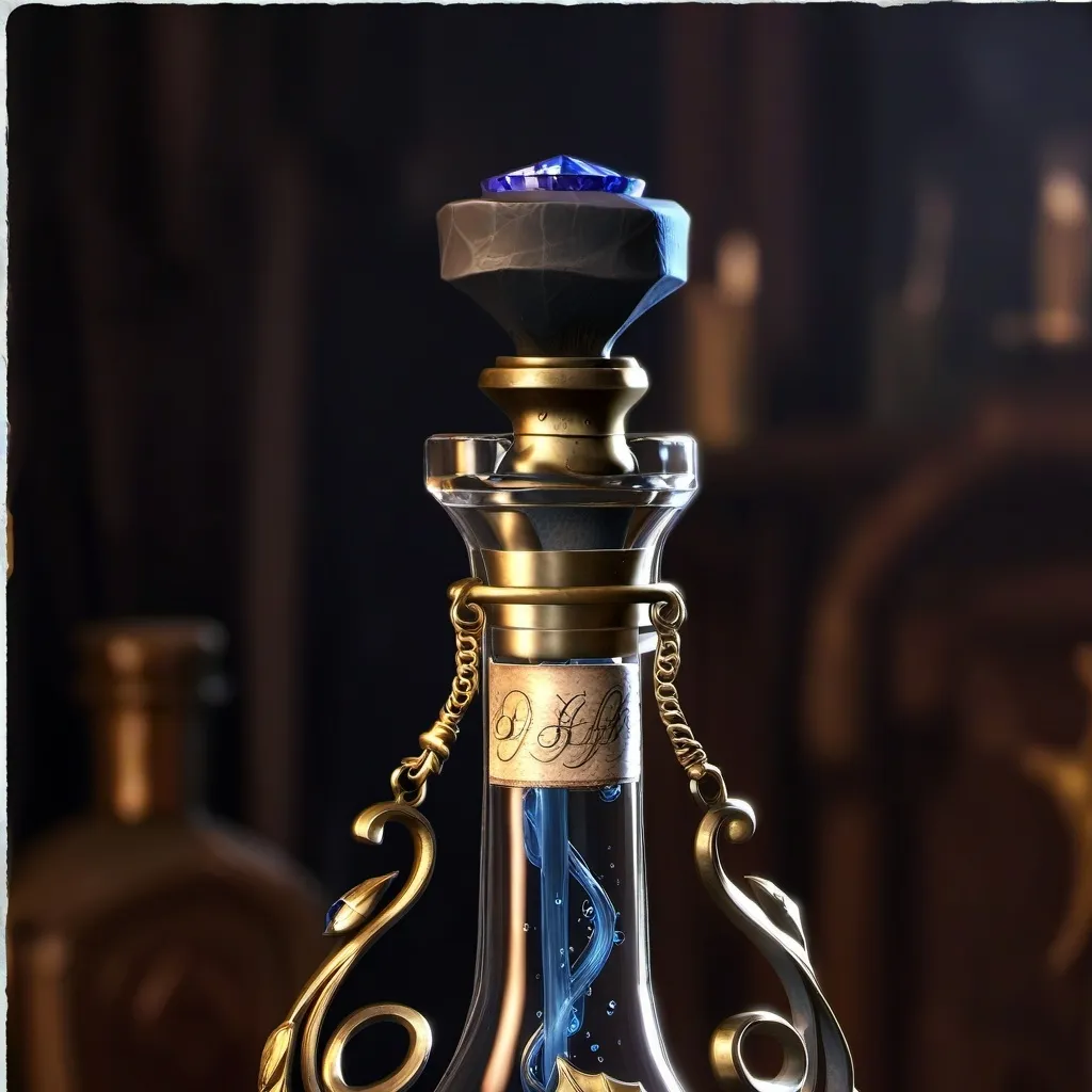 chat with ai character: Potion